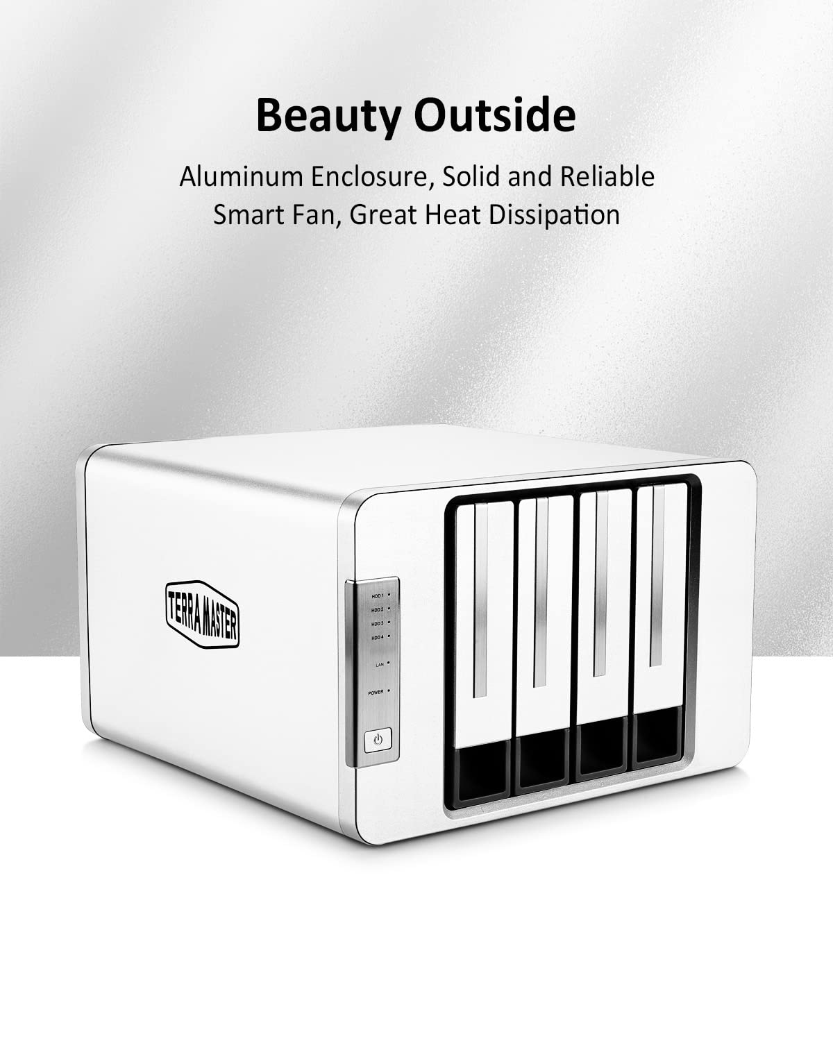 Amazon.co.jp: TERRAMASTER F4-223 4Bay NASストレージ - デュアルコア